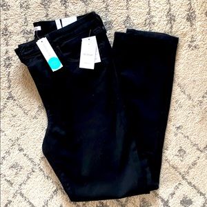 New STS Blue Black Jeans